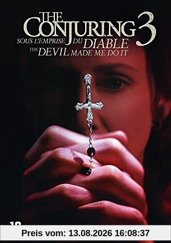 Conjuring 3 : sous l'emprise du Diable