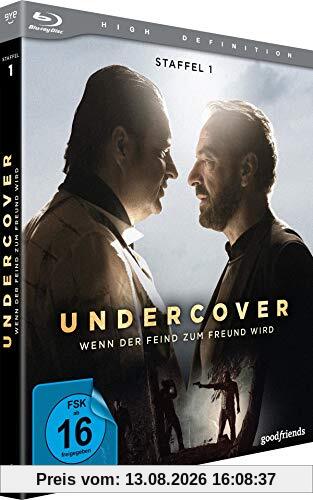 Undercover - Die komplette erste Staffel 1 - Blu-ray