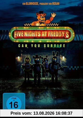 Five Nights at Freddy's [DVD]