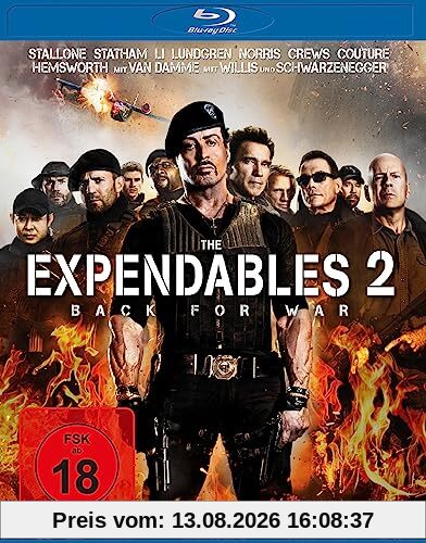 The Expendables 2 [Blu-ray]