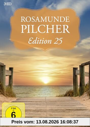 Rosamunde Pilcher Edition 25 [3 DVDs]