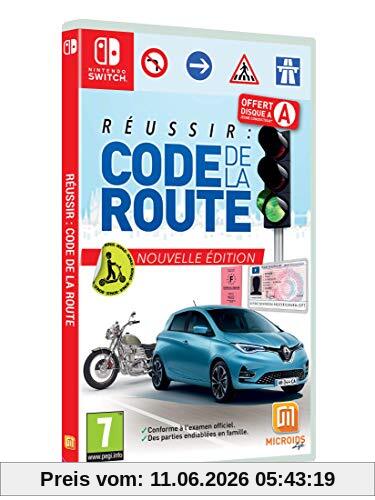 MICROÏDS REUSSIR LE Code DE LA Route - Schalter