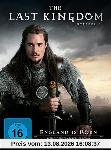The Last Kingdom - Staffel 1 [4 DVDs]