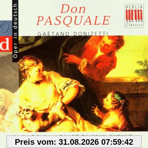 Donizetti: Don Pasquale (Querschnitt) [deutsch]