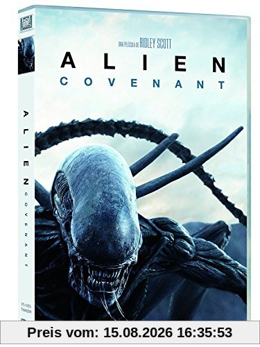 Ridley Scott Alien, Covenant [Dvd] (Import) (Keine Deutsche Version)