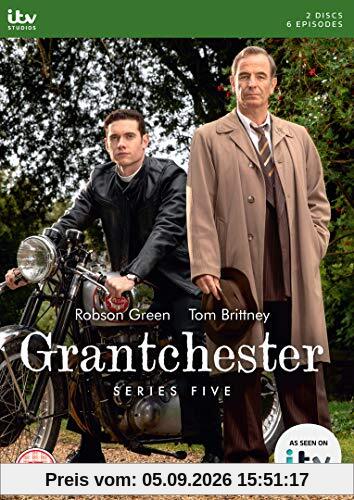 Grantchester: Series 5 [2 DVDs] [UK Import]