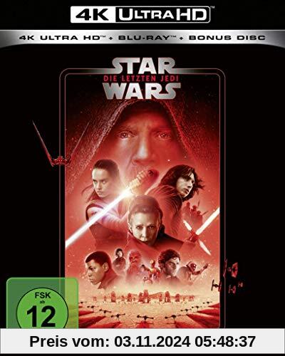 Star Wars: Die letzten Jedi - 4K UHD Edition  (Line Look 2020) [Blu-ray]