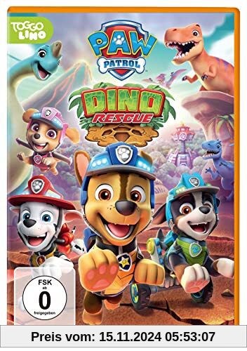 PAW Patrol - Dino Rescue (DVD)