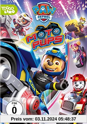 PAW Patrol - Moto-Pups (DVD)