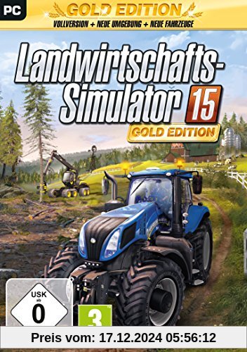 Landwirtschafts-Simulator 15: Gold-Edition