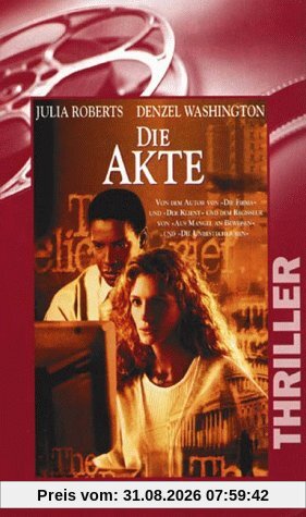 Die Akte [VHS]