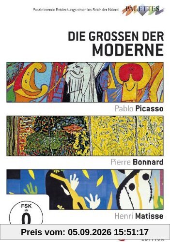 Die Großen der Moderne: Picasso / Bonnard /Matisse (NTSC)