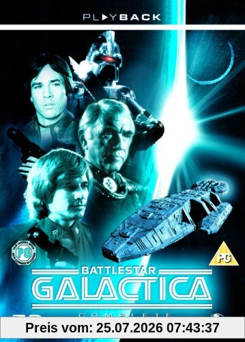 Alan J. Levi Battlestar Galactica (1979) Complete Series [7 DVDs] [Uk Import]