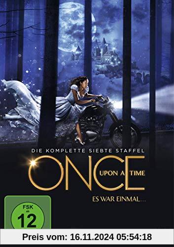 Once Upon a Time - Es war einmal ... Die komplette siebte Staffel [6 DVDs]