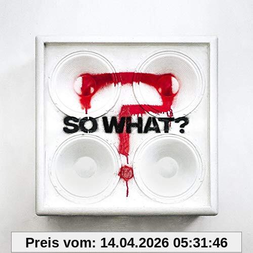While She Sleeps So What? (Ltd.Hardcover Book)