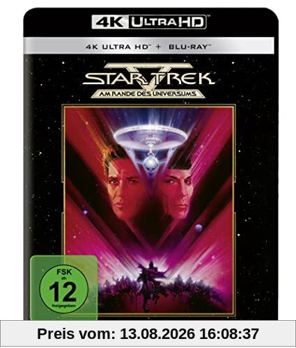 Star Trek V - Am Rande des Universums - 4K Ultra HD Blu-ray + Blu-ray (4K Ultra HD)
