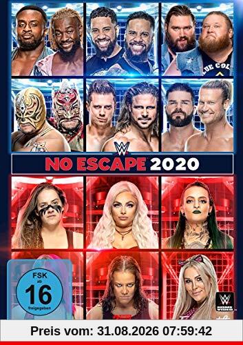 WWE: No Escape 2020 [2 DVDs]