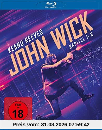 John Wick - Kapitel 1-3 [Blu-ray]