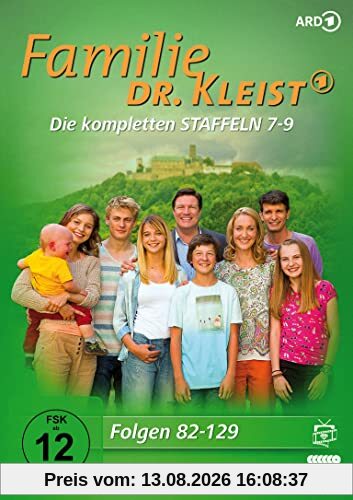 Familie Dr. Kleist - Die kompletten Staffeln 7-9 (Folgen 82-129) (12 DVDs) (Fernsehjuwelen)