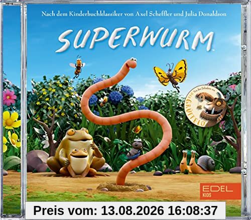 Der Superwurm - Das Original-Hörspiel zum Film