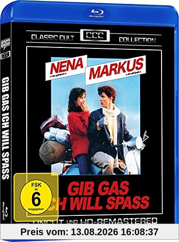 Gib Gas, ich will Spaß [Blu-ray]