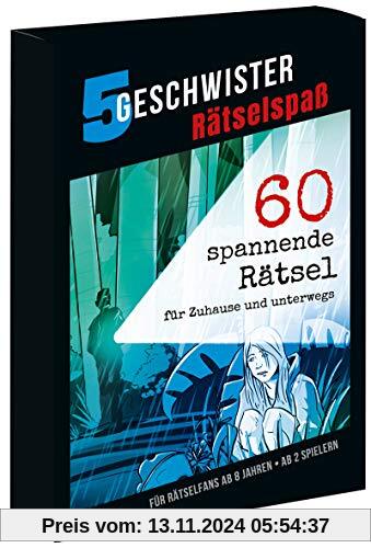 5 Geschwister-Rätselspiel