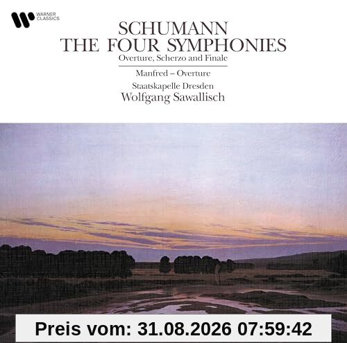 Sinfonien1-4,Manfred-Ouvertüre [Vinyl LP]
