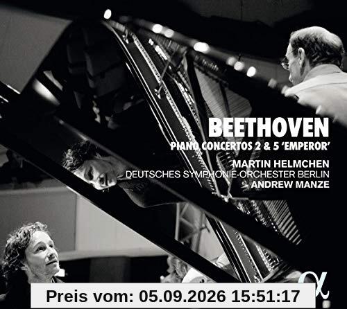 Beethoven: Klavierkonzerte Nr. 2 & 5