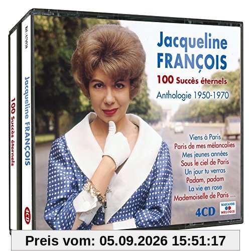Jacqueline Francois, 100 succès éternels