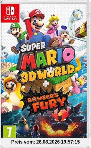 Super Mario 3D World + Bowser's Fury