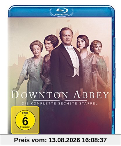 Downton Abbey - Staffel 6 [Blu-ray]