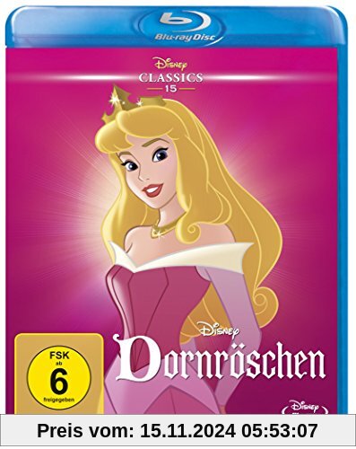 Dornröschen - Disney Classics 15 [Blu-ray]