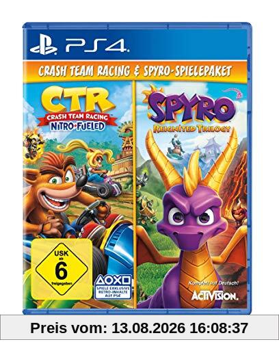 Spyro Reignited Trilogy + Crash Team Racing Nitro Fueled Bundle - [PlayStation 4]