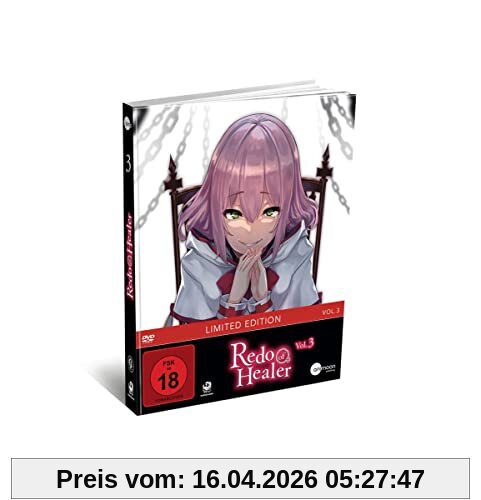 Redo Of Healer Vol.3 (DVD Edition)