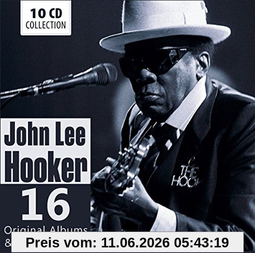 Hooker, John Lee 16 Original Albums & Bonus Tracks