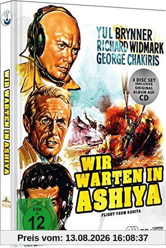 Wir warten in Ashiya - Special Edition Limited Mediabook (+ Soundtrack CD) [3 DVDs]