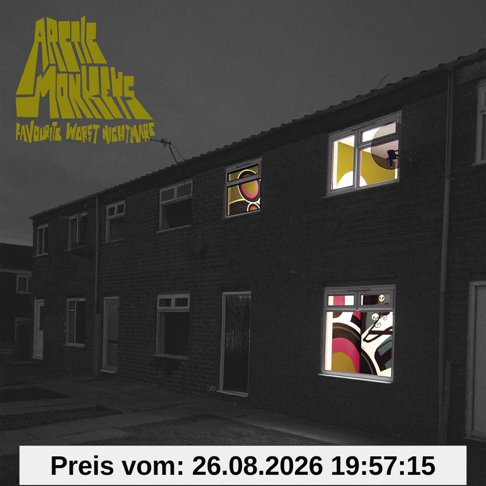 unbekannt Favourite Worst Nightmare (Digisleeve)