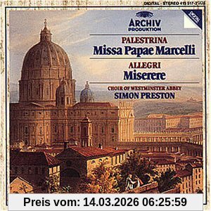 Westminster Abbey Choir Chorwerke