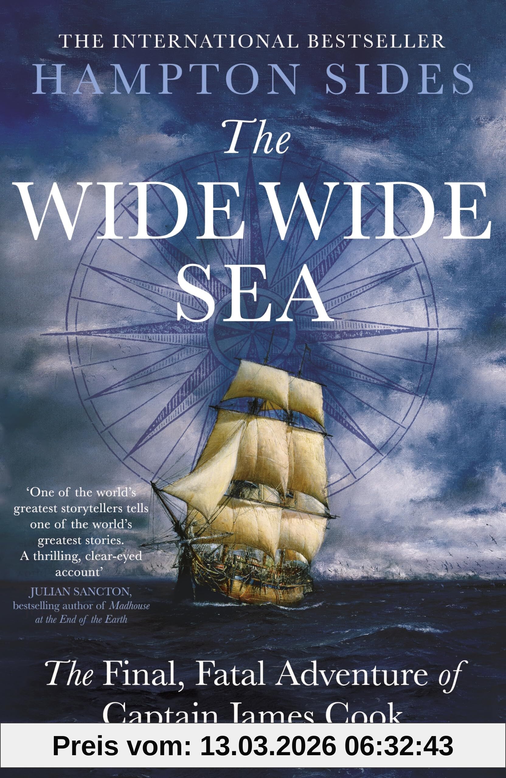 Hampton Sides The Wide Sea, One Of The New York Times Top Ten Books Of 2024