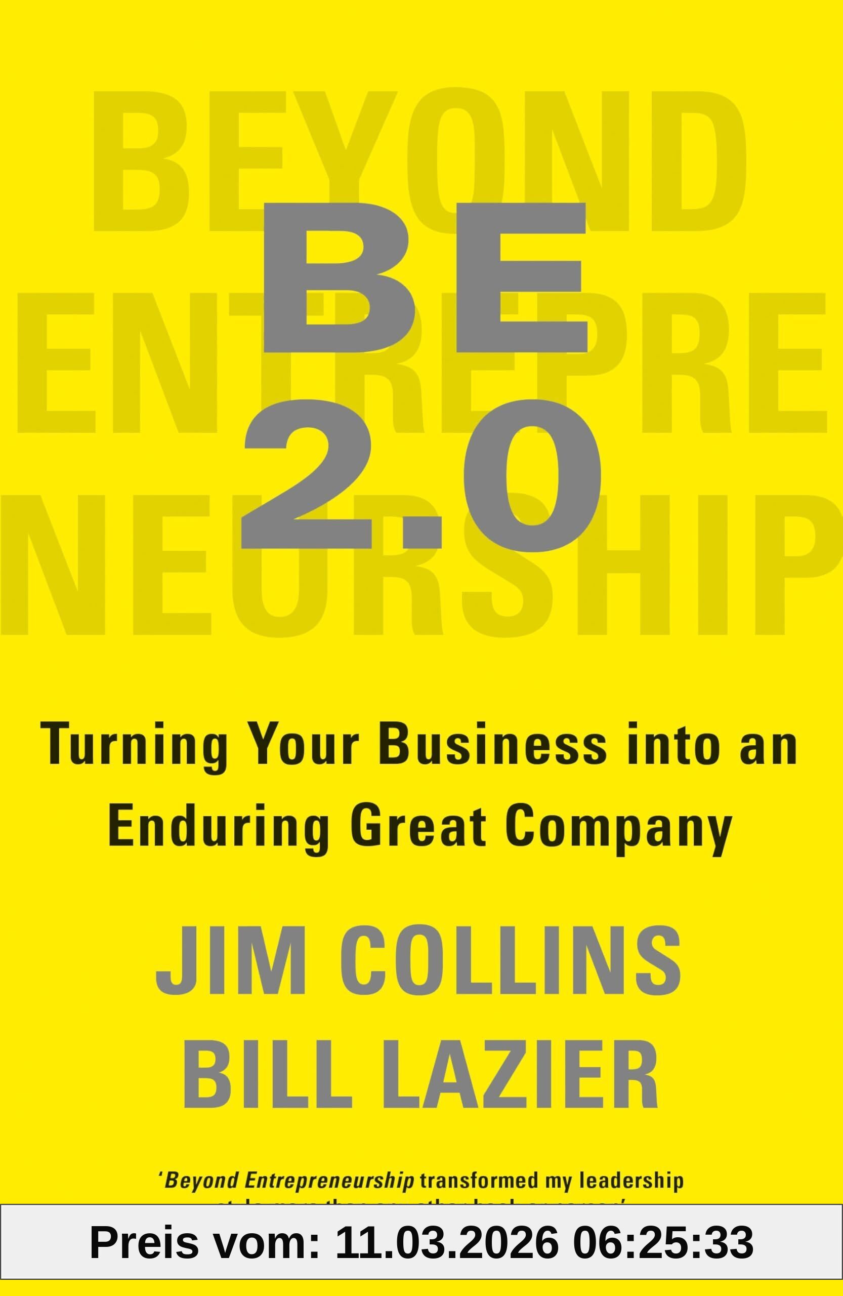 Jim Collins Beyond Entrepreneurship 2.0