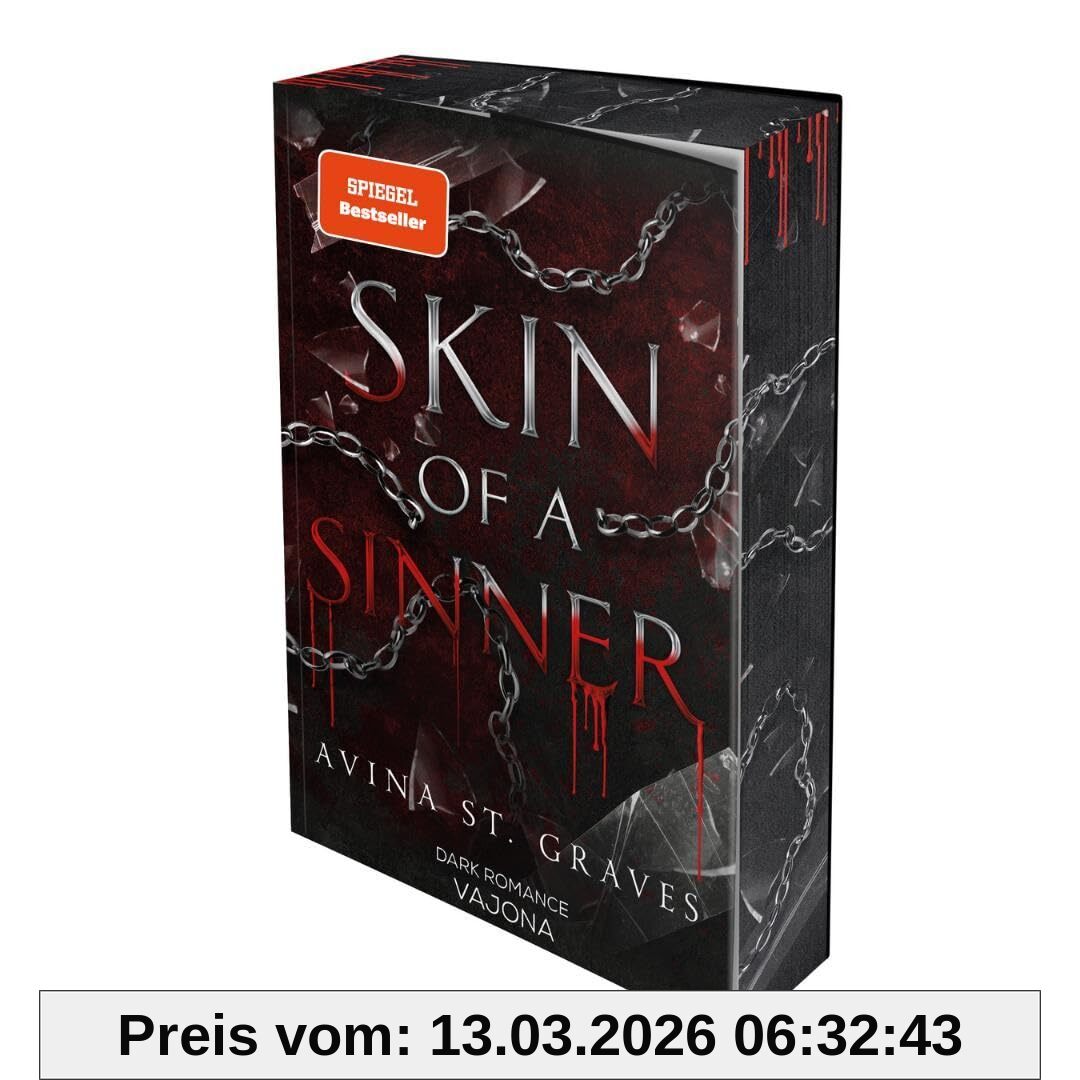 unbekannt Skin Of A Sinner, Dark Romance | Der TikTok-Erfolg Auf Deutsch! | Farbschnitt