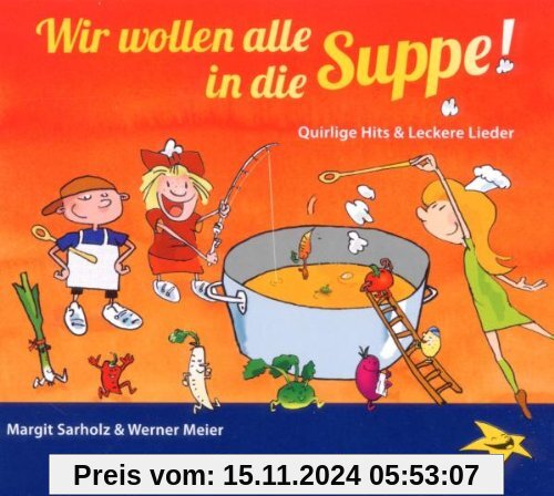 Wir wollen alle in die Suppe!