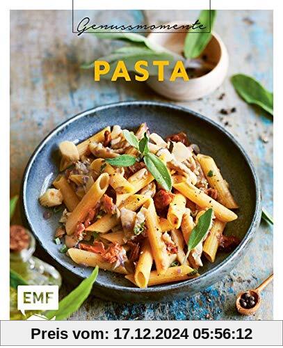 Genussmomente: Pasta: Schnelle und einfache Rezepte mit Fleisch, Fisch, vegetarisch und vegan – Spaghetti alfredo, Bärla