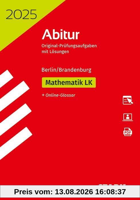 STARK Abiturprüfung Berlin/Brandenburg 2025 - Mathematik LK