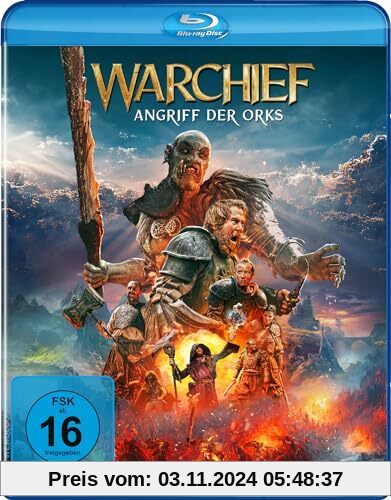 Warchief – Angriff der Orks [Blu-ray]