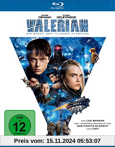 Valerian - Die Stadt der tausend Planeten [Blu-ray]