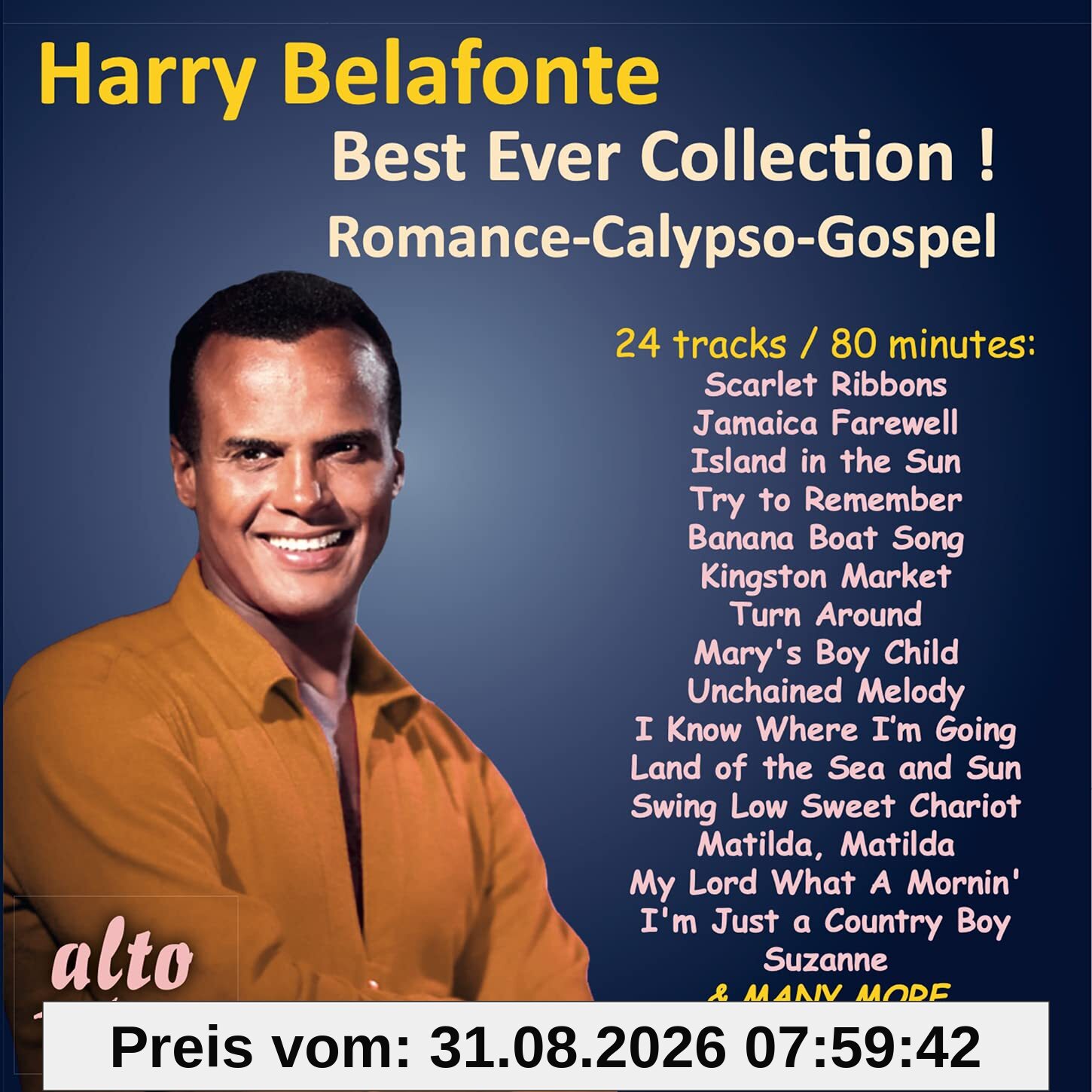 Harry Belafonte - Best Ever Collection