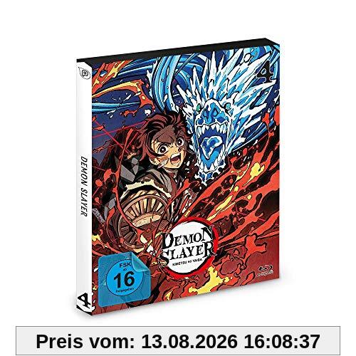 Demon Slayer - Staffel 1 - Vol.4 - [Blu-ray]