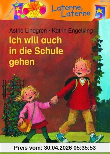 Ich will auch in die Schule gehen