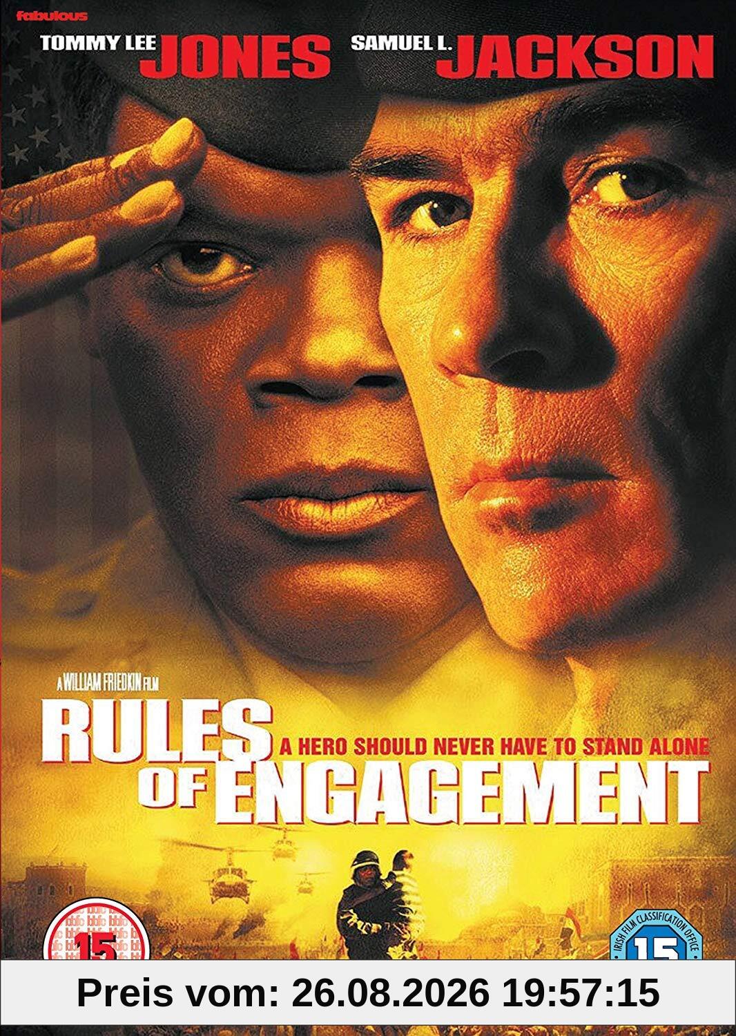Rules Of Engagement [DVD]